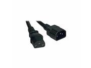 Tripp Lite Computer Power Extension Cord 13a 16awg C14 To C13 Power Cable 100 250 Vac 3 Ft P004 003 13A