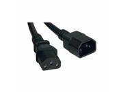Tripp Lite Standard Computer Power Extension Cord 10a 18awg C14 to C13 Power Cable 6 Ft P004 006