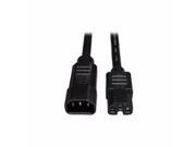 Tripp Lite Heavy duty P018 010 Power Cable 100 250 Vac Iec 320 En 60320 C14 Iec 320 En 60320 C15 10 Ft Black P018 010