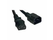 Tripp Lite Computer Power Extension Cord 13a 16awg C14 to C13 Power Cable 100 250 Vac 6 Ft P004 006 13A