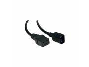 Tripp Lite Heavy Duty Power Cord 15a 14awg C19 To C14 Power Cable 10 Ft P047 010
