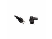 TRIPP LITE COMPUTER POWER CORD 10A 18AWG 5 15P TO RIGHT ANGLE C13 POWER CABLE 10 FT P006 010 13RA