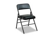 Cosco Deluxe Vinyl Padded Series Folding Chair CSC608830054