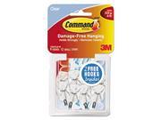Command Clear Hooks and Strips MMM17067CLR9ES