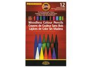 Koh I Noor Progresso Woodless Color Pencils KOHFA875612