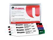 Universal Dry Erase Marker UNV43680