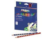 Prang Groove Colored Pencils DIX28124