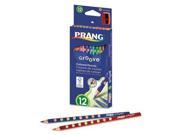 Prang Groove Colored Pencils DIX28112