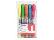 Universal One Liquid Pen Style Highlighters UNV08840