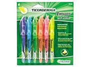 Ticonderoga Emphasis Pocket Style Highlighters DIX48008