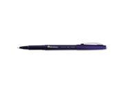 Universal One Roller Ball Porous Tip Stick Pen UNV50501