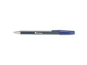 Universal One Comfort Grip Stick Ballpoint Pen UNV15611
