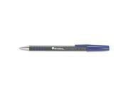 Universal One Comfort Grip Stick Ballpoint Pen UNV15621