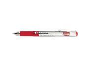 Universal One High Capacity Gel Ink Pen UNV39319