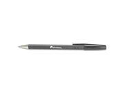 Universal One Comfort Grip Stick Ballpoint Pen UNV15620