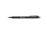 Universal One Comfort Grip Retractable Ballpoint Pen UNV15521
