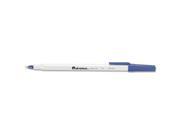 Universal Economy Stick Ballpoint Pen UNV27421