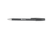 Universal One Comfort Grip Stick Ballpoint Pen UNV15610