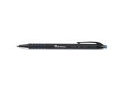 Universal One Comfort Grip Retractable Ballpoint Pen UNV15511