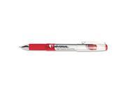 Universal One High Capacity Gel Ink Pen UNV39314