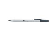 Universal Economy Stick Ballpoint Pen UNV27410