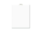 Avery Legal Index Divider Exhibit Alpha Letter Avery Style AVE12396