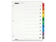 Cardinal OneStep Printable Table of Contents and Dividers CRD61018
