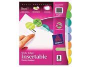 Avery Insertable Style Edge Tab Plastic Dividers AVE11201