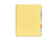 Avery Write On Plain Tab Paper Dividers AVE11509