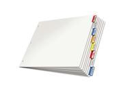Cardinal Paper Insertable Dividers CRD84816