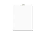 Avery Legal Index Divider Exhibit Alpha Letter Avery Style AVE12391