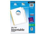 Avery Insertable Big Tab Dividers AVE11124