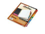 Cardinal OneStep Printable Table of Contents and Dividers CRD61218