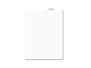 Avery Legal Index Divider Exhibit Alpha Letter Avery Style AVE12395