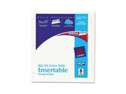 Avery Insertable Big Tab Dividers AVE11223