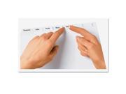 Avery Index Maker Print Apply Clear Label Dividers with White Tabs AVE11557