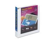Avery Heavy Duty Non Stick View Binder with Slant Rings AVE05404