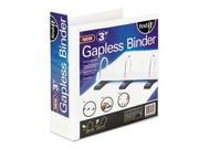 find It Gapless Loop Ring View Binder IDESNS01701