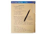 find It File Folder Note Pad IDEFT07210