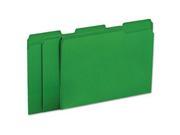Universal One Colored Top Tab File Folders UNV10502