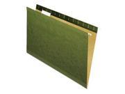 Universal One Reinforced Recycled Hanging File Folders UNV24215