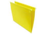 Universal One Bright Color Hanging File Folders UNV14119