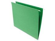 Universal One Bright Color Hanging File Folders UNV14117