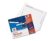 Avery Tabs Inserts For Hanging File Folders AVE11137