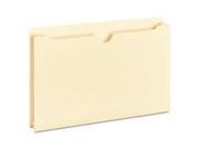 Universal One Manila File Jackets with Reinforced Tabs UNV73800