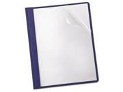 Oxford Clear Front Linen Report Cover OXF53343
