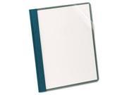 Oxford Earthwise 100% Recycled Clear Front Report Cover OXF57872