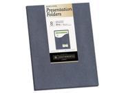 Southworth One Pocket Presentation Folders SOU98875