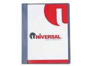 Universal One Clear Front Report Cover with Fasteners UNV56138