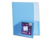 Avery Translucent Two Pocket Folder AVE47811